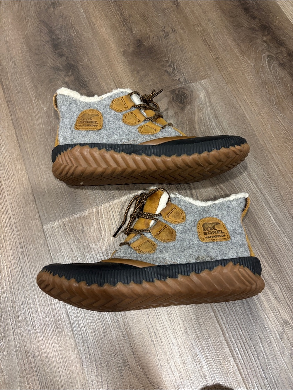 Sorel Out 'N About Plus Waterproof Duck Boots